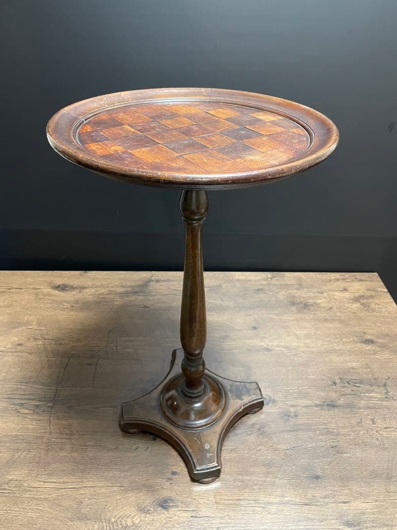 1900年代 イギリス製 アンティーク　ティーテーブル　サイドテーブル