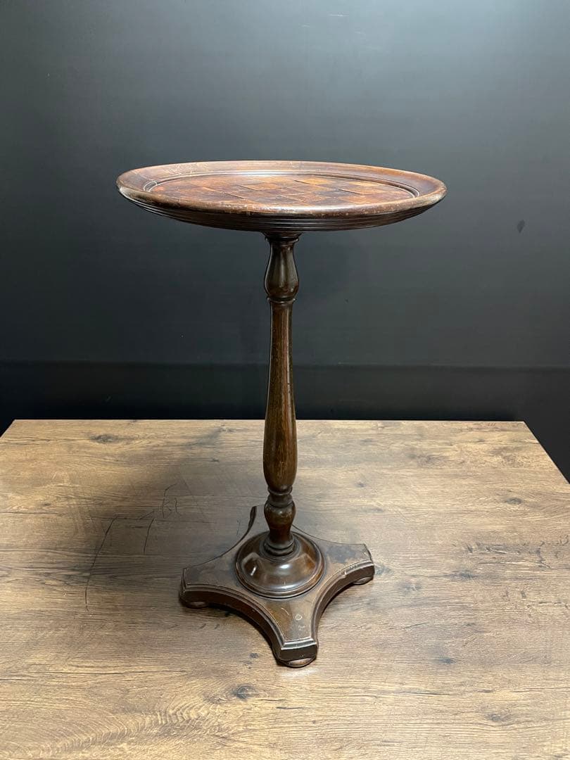 1900年代 イギリス製 アンティーク　ティーテーブル　サイドテーブル