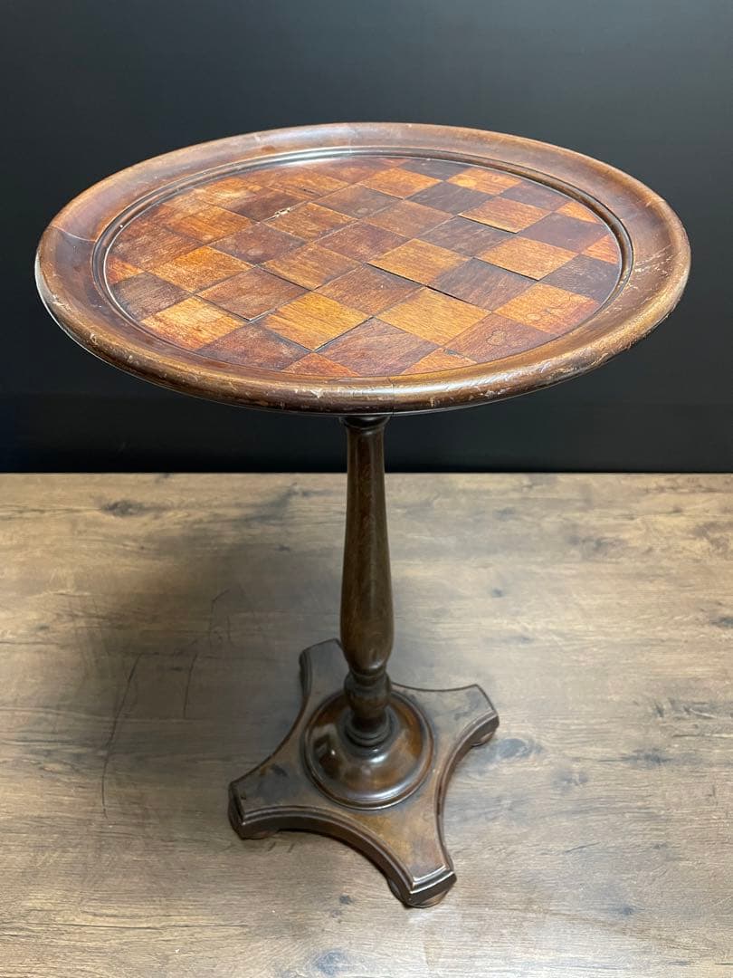 1900年代 イギリス製 アンティーク　ティーテーブル　サイドテーブル