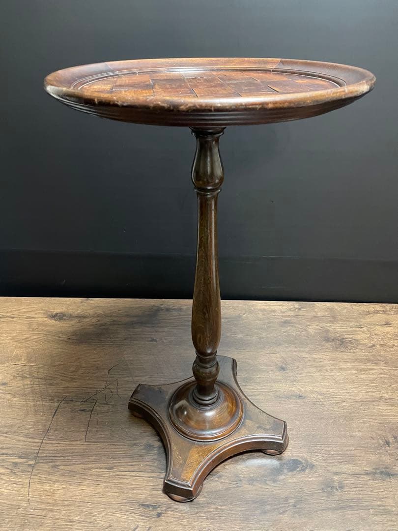 1900年代 イギリス製 アンティーク　ティーテーブル　サイドテーブル