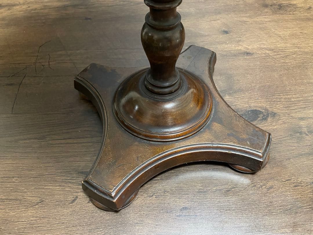 1900年代 イギリス製 アンティーク　ティーテーブル　サイドテーブル