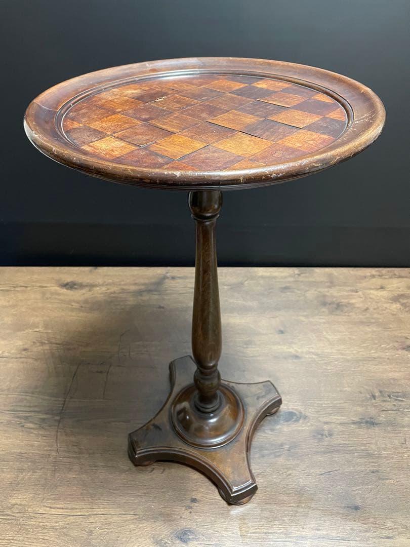 1900年代 イギリス製 アンティーク　ティーテーブル　サイドテーブル