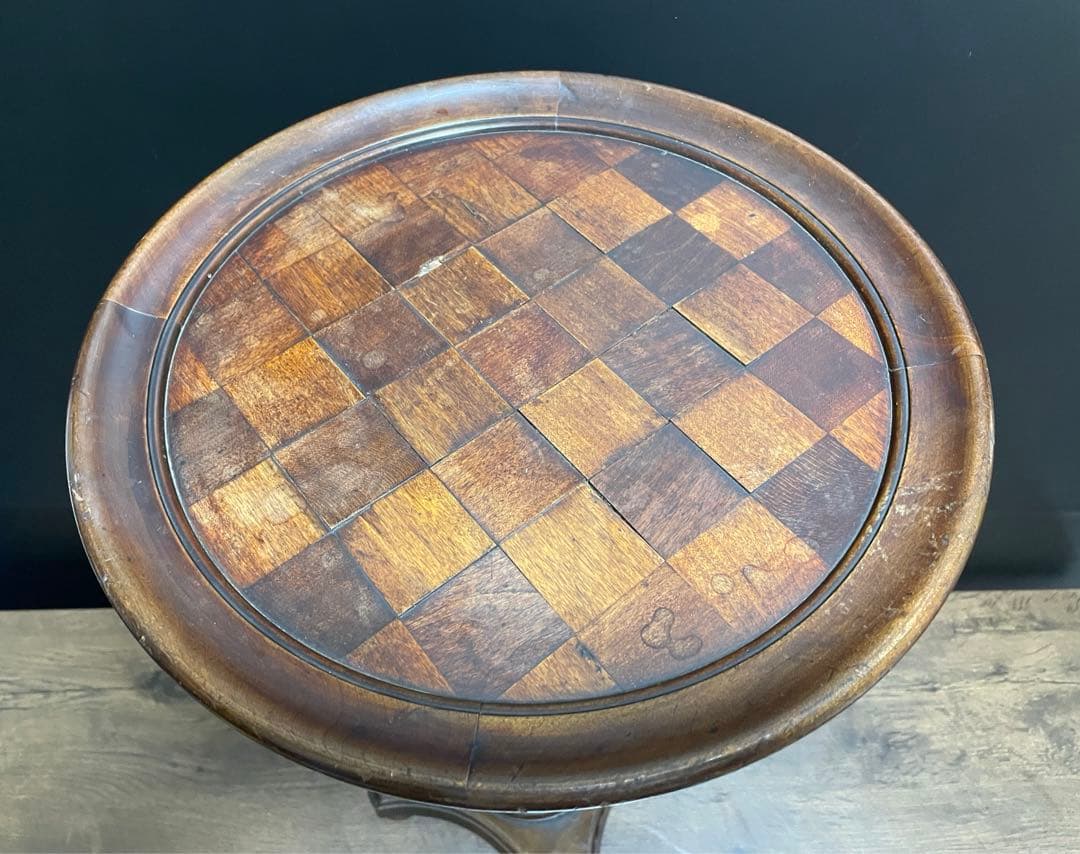 1900年代 イギリス製 アンティーク　ティーテーブル　サイドテーブル