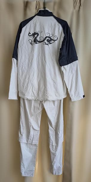 ★ダンスウィズドラゴン★レインウェア ホワイト★希少品