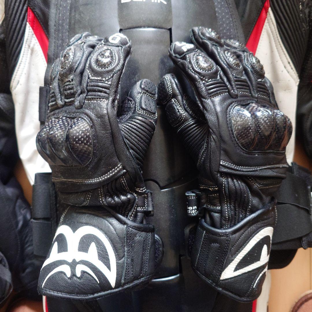 BERIK 革ツナギセット　サイズ48ブーツ41