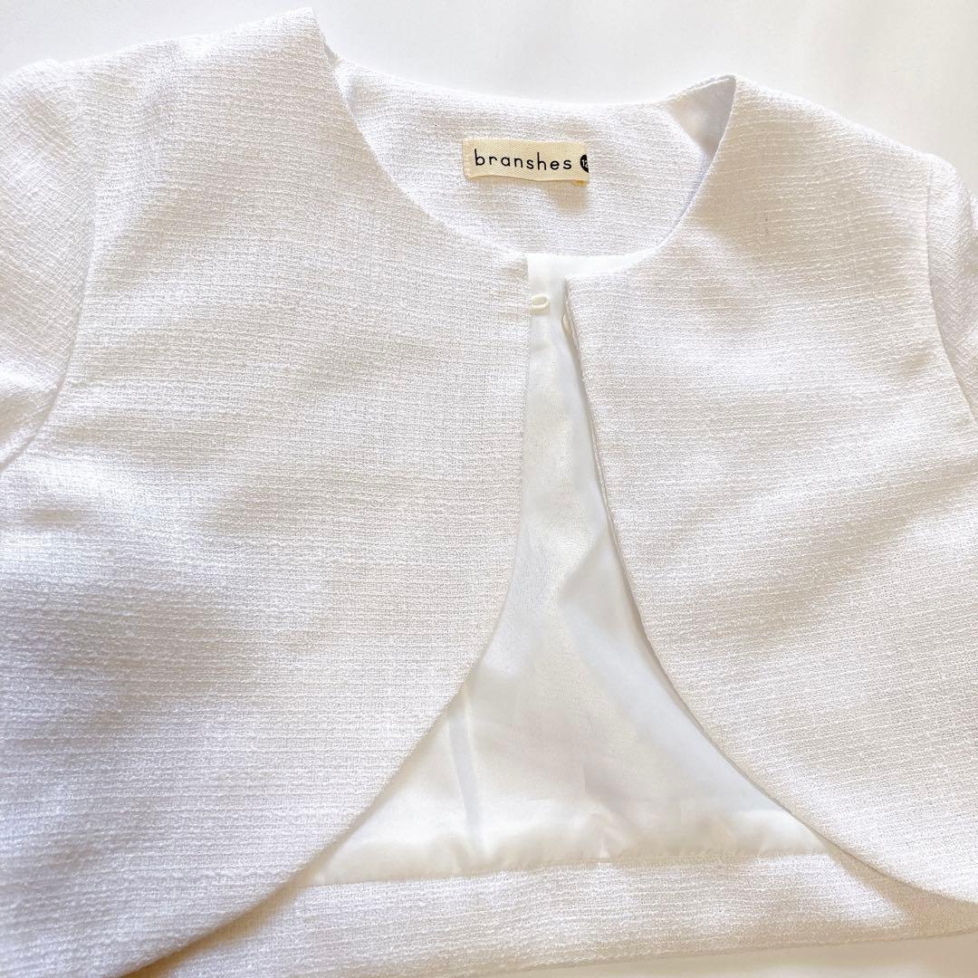 ブランシェス 120 セレモニー 入学 卒園 発表会 フォーマル