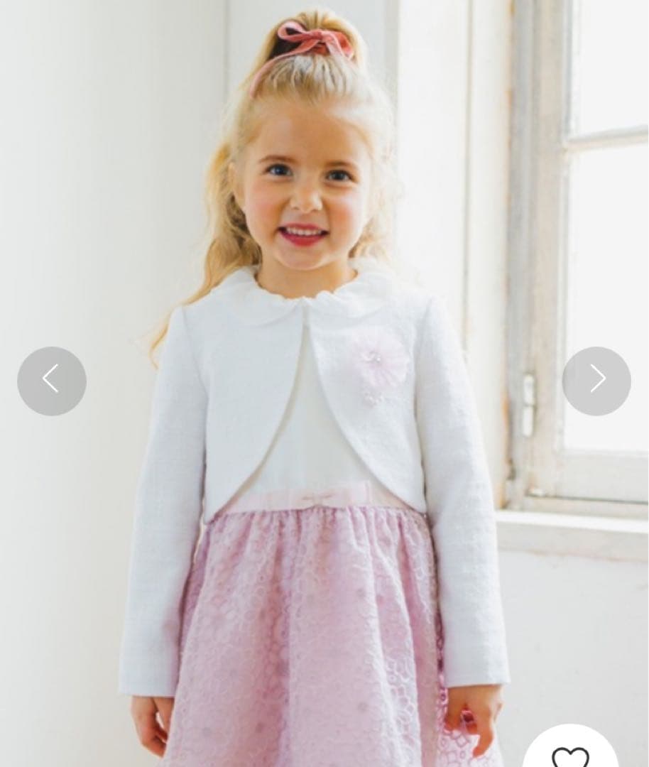 ブランシェス 120 セレモニー 入学 卒園 発表会 フォーマル