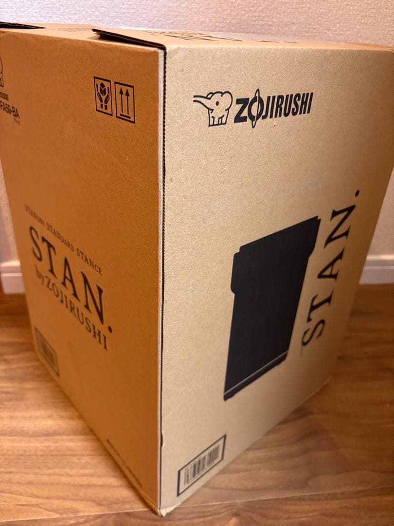 STAN.加湿器 EE-FA50 BA（ブラック）