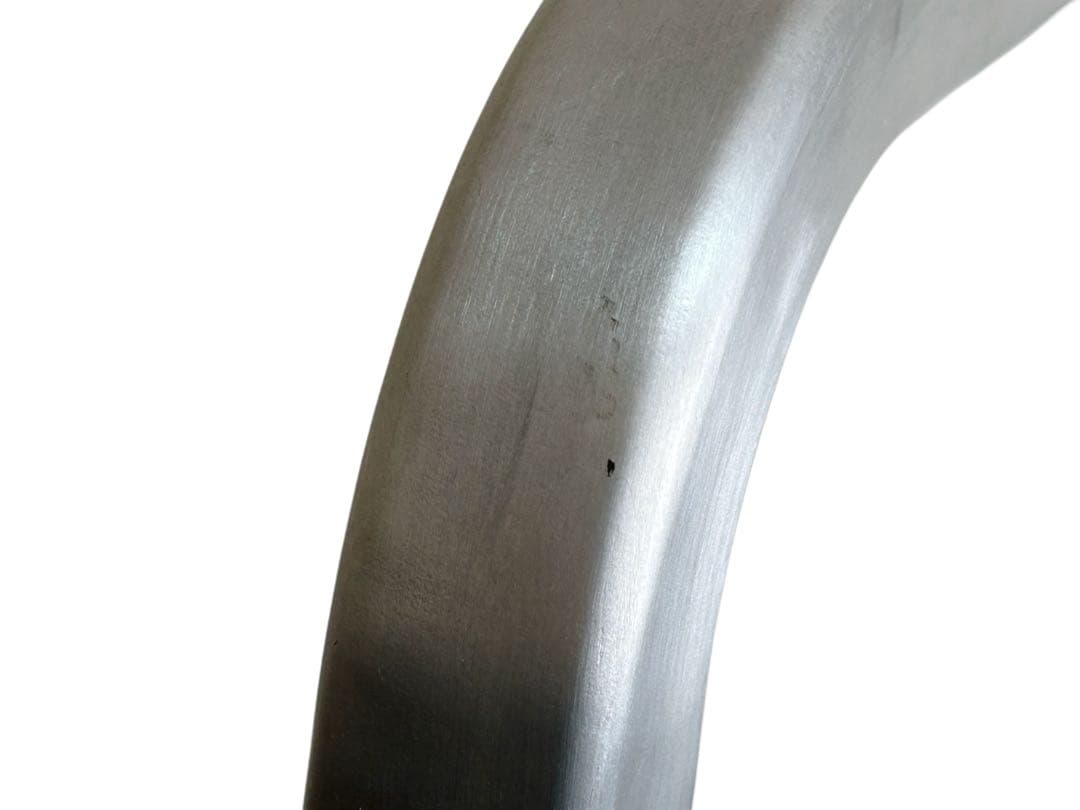 80s ビンテージ アンティーク アルミ ハンガーラック 店舗什器 アメリカ