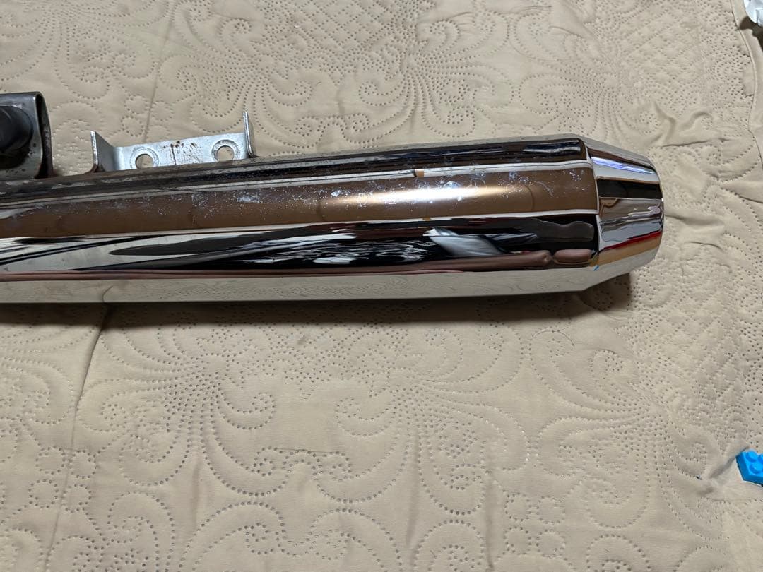 廃盤　SR400 プラナス　PRUNUS メガホンマフラー　SR500