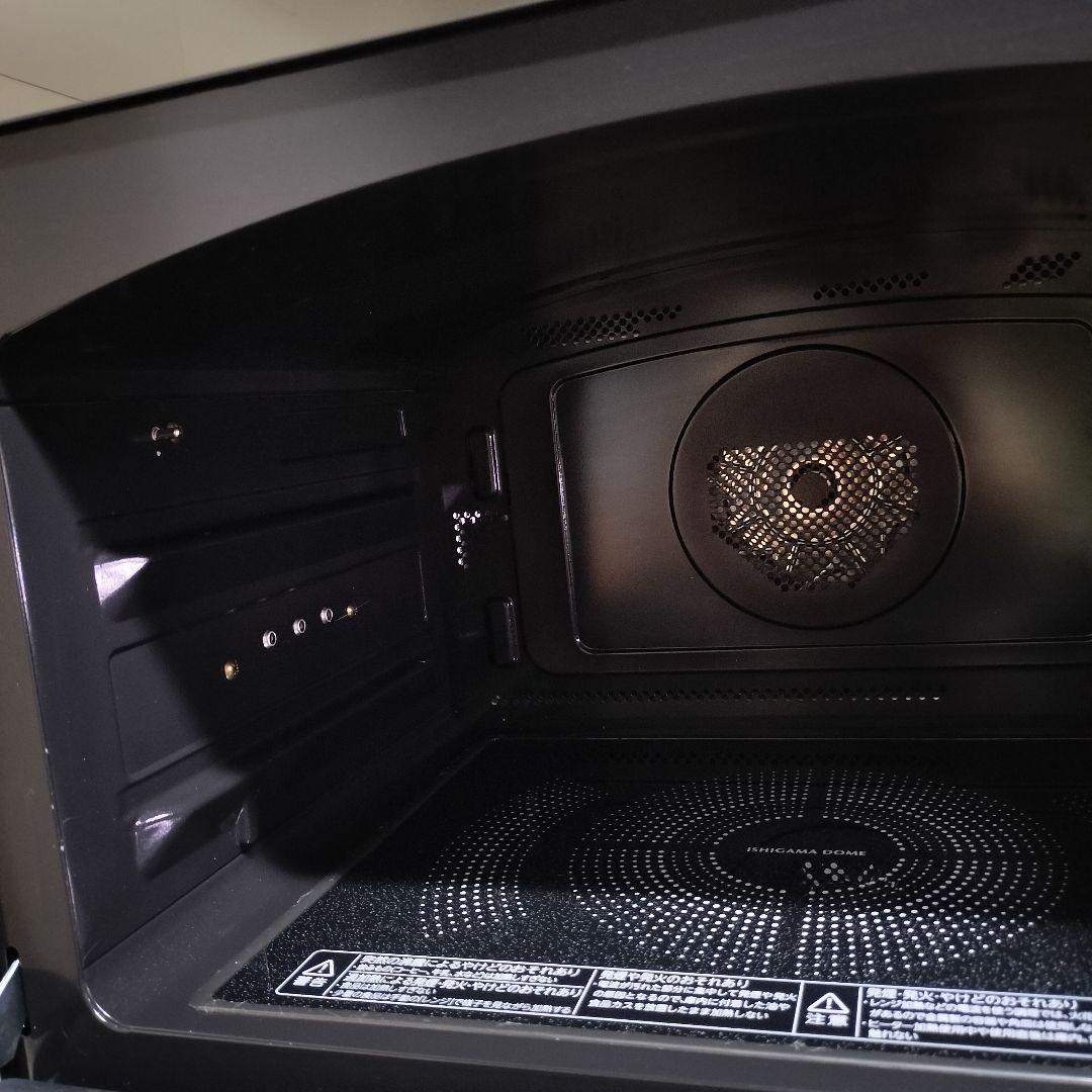 TOSHIBA 石釜オーブンレンジ ブラック ER-D3000A