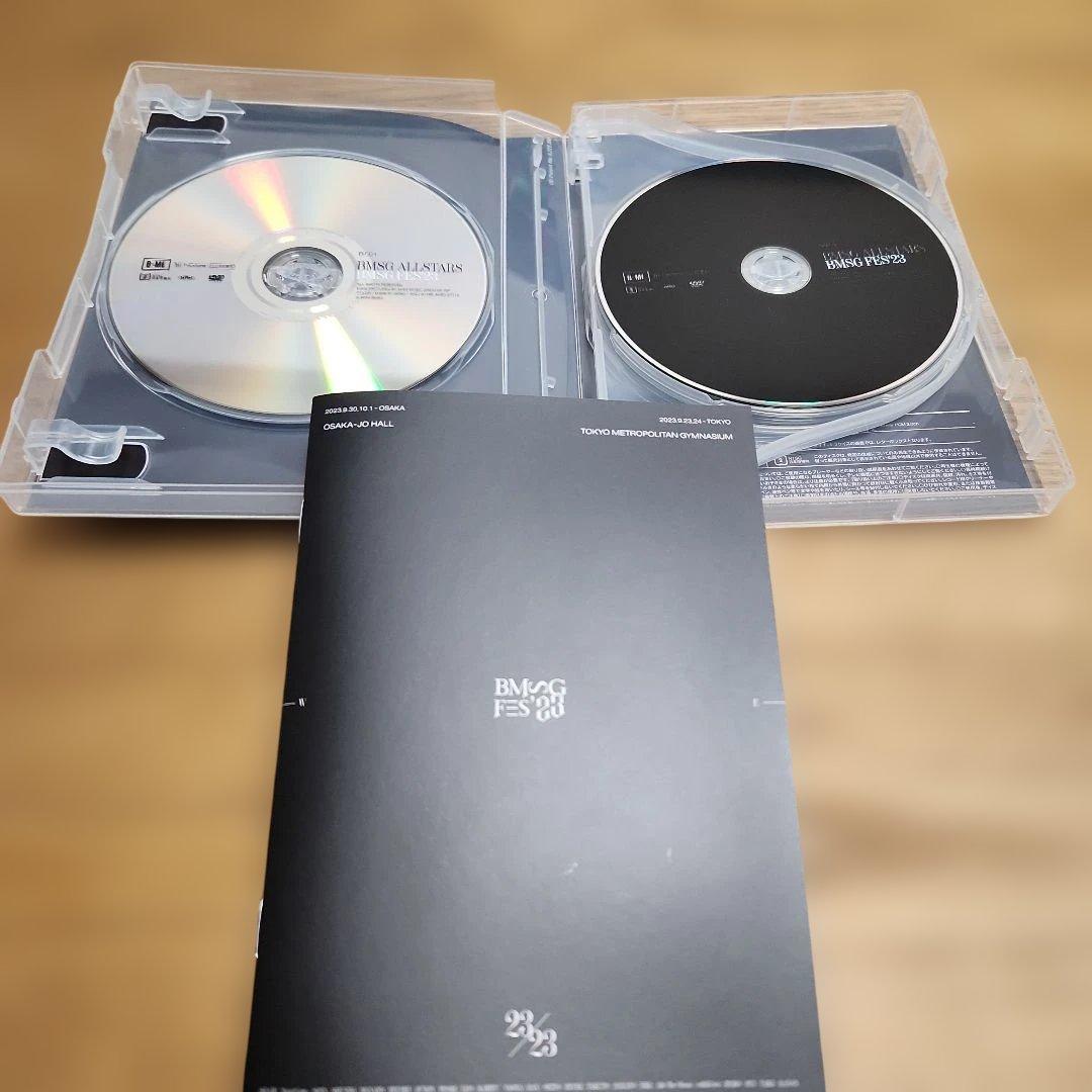BMSG FES 2023 DVD 4枚組