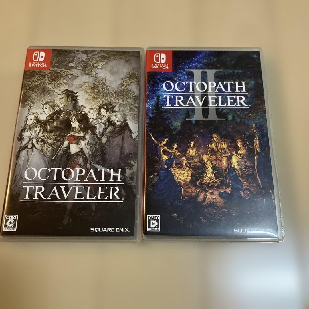 の*ほ様 Switch オクトパストラベラー　オクトパストラベラーⅡ