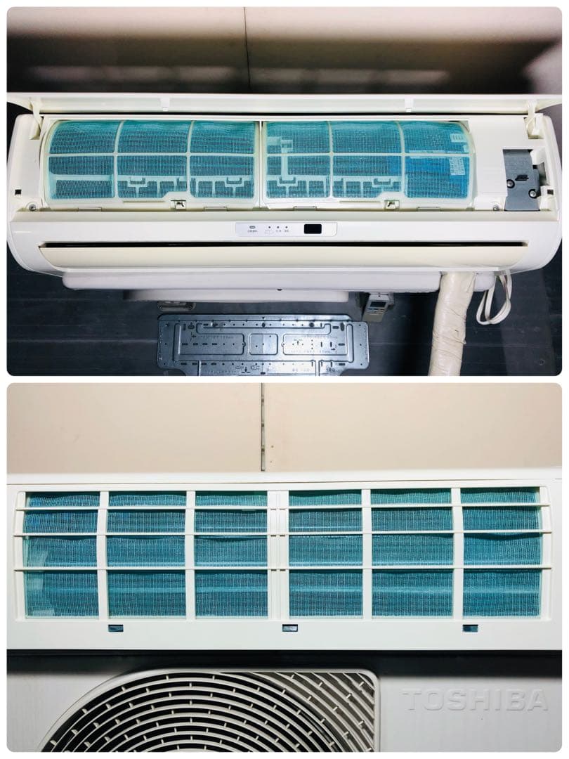 東芝 ✨プラズマ空清搭載✨ ルームエアコン 大清快 RAS-401EP 14畳