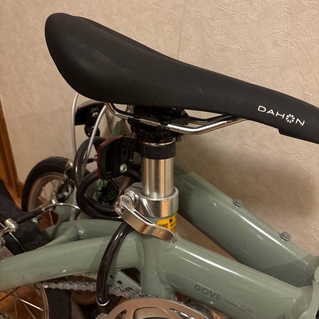 DAHON「ダホン」DOVE SUPER LIGHT 14インチ 折り畳み自転車