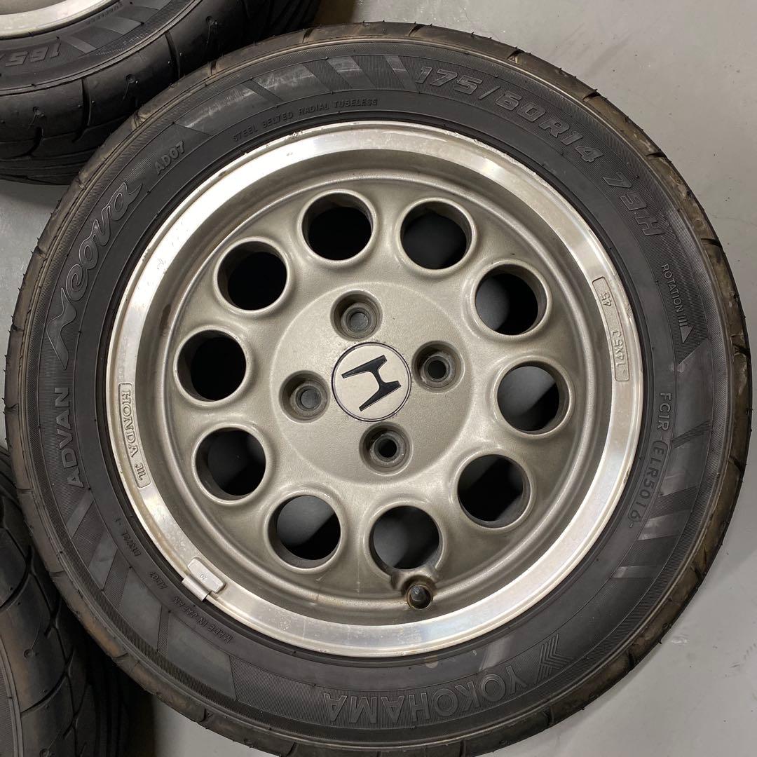 ホンダ ビート　純正アルミホイール