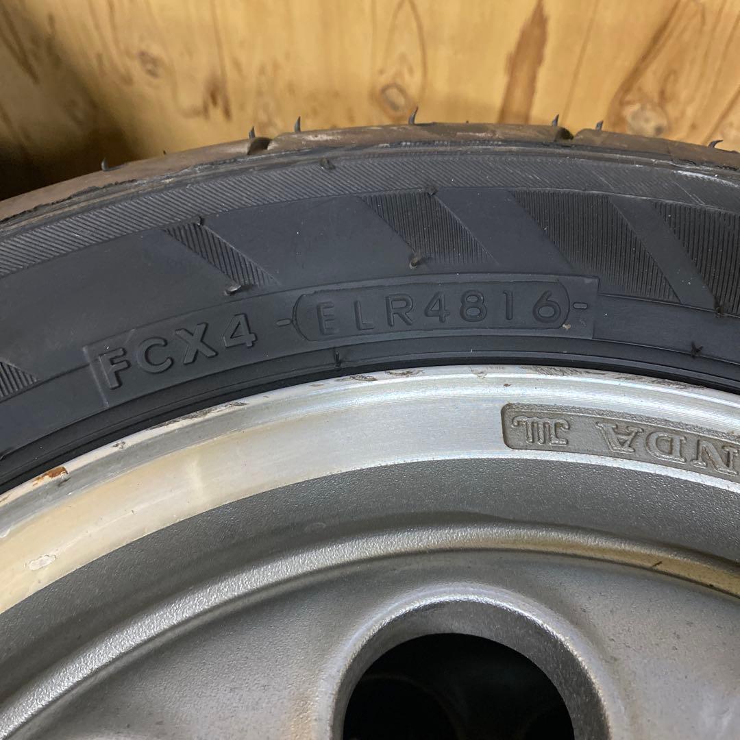 ホンダ ビート　純正アルミホイール