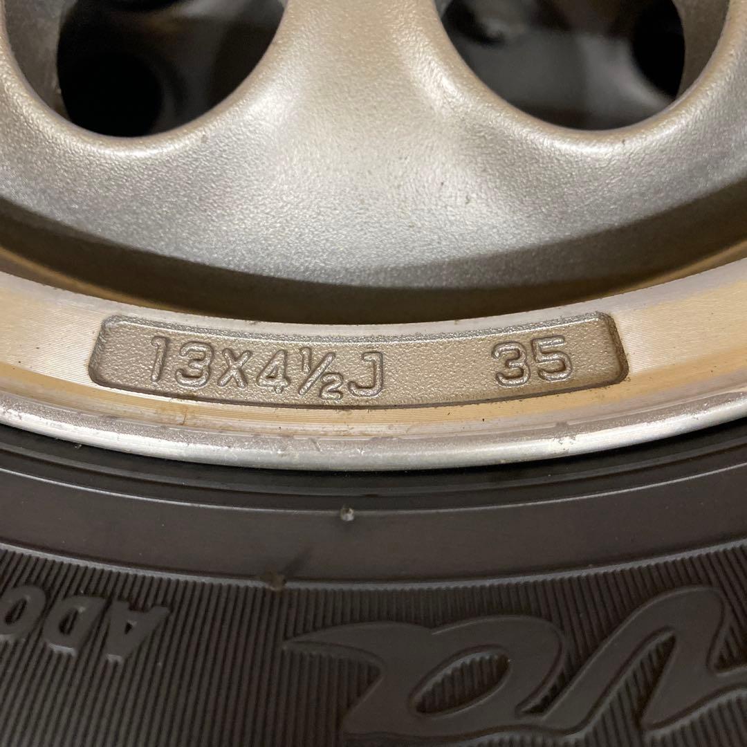 ホンダ ビート　純正アルミホイール