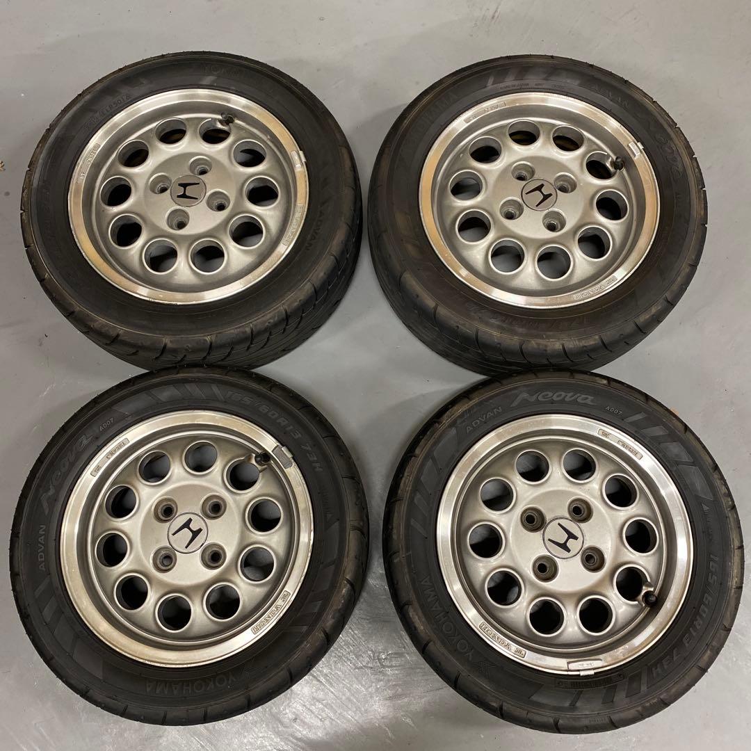 ホンダ ビート　純正アルミホイール