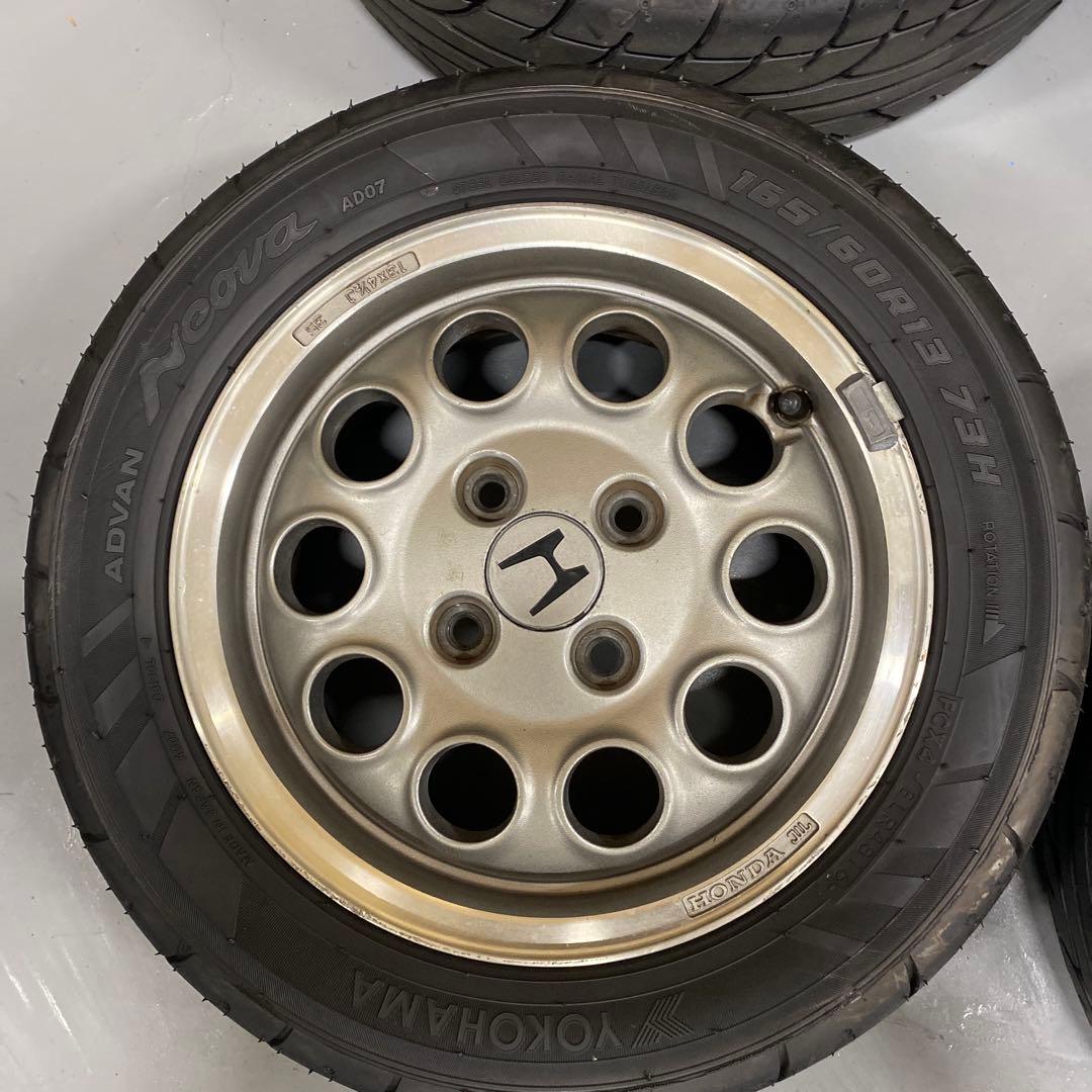 ホンダ ビート　純正アルミホイール