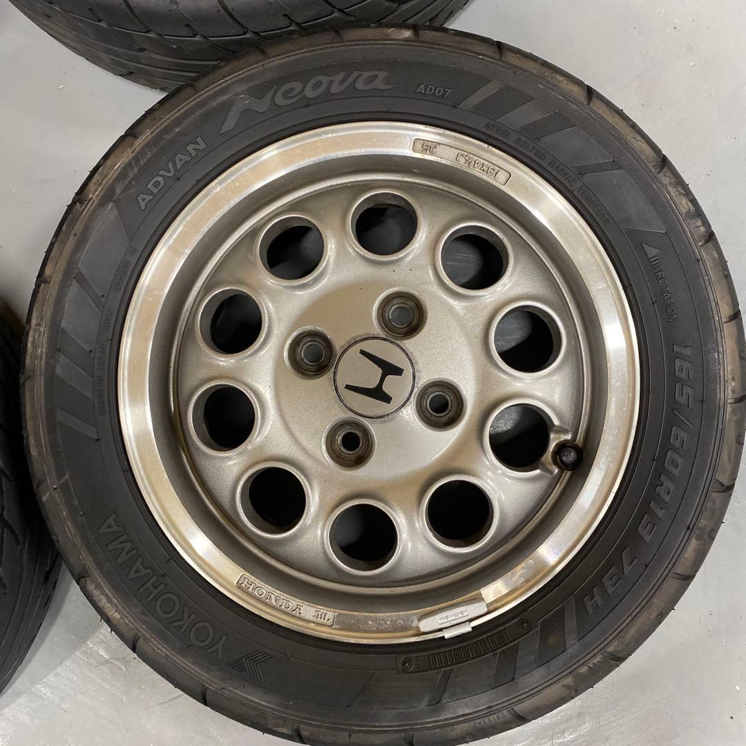 ホンダ ビート　純正アルミホイール