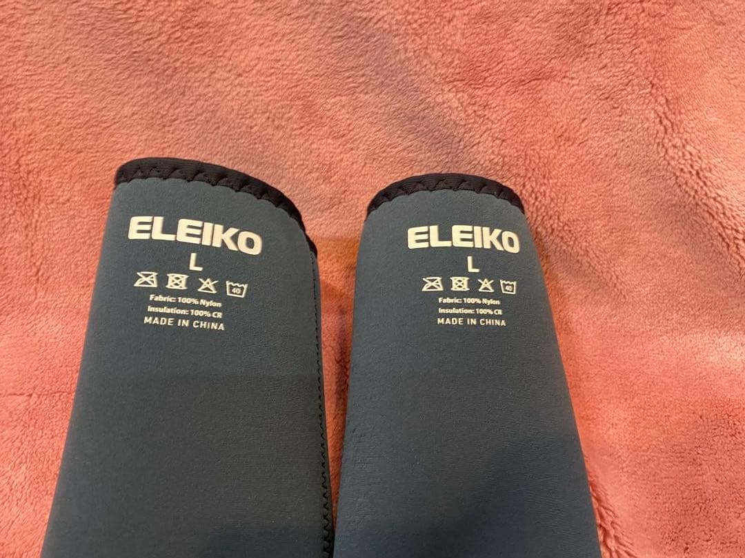 ELEIKO PLニースリーブ Lサイズ　IPF.JPA公認
