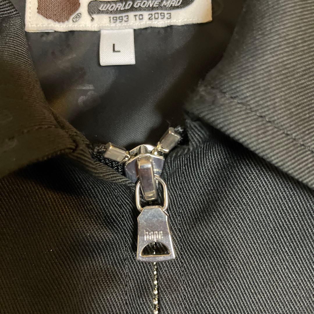 APE コートジャケット黒L