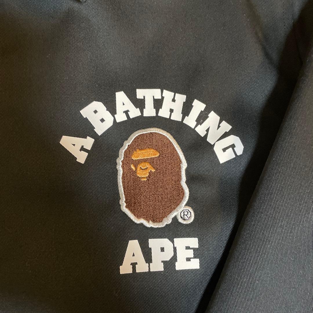 APE コートジャケット黒L
