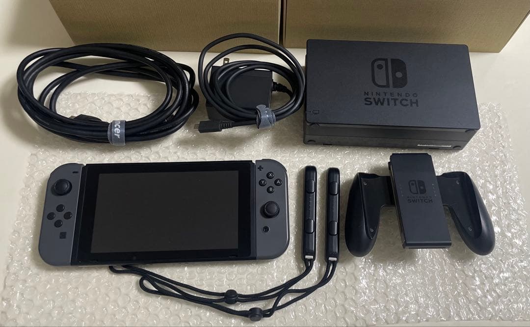 【かなで】Nintendo Switch 本体 箱無し ※注意点あり