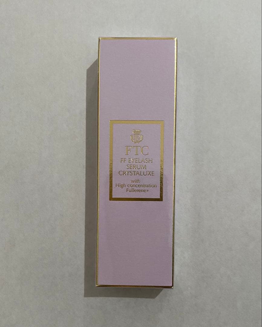 【新品２個セット】FTC FFアイラッシュセラム クリスタリュクス まつ毛美容液