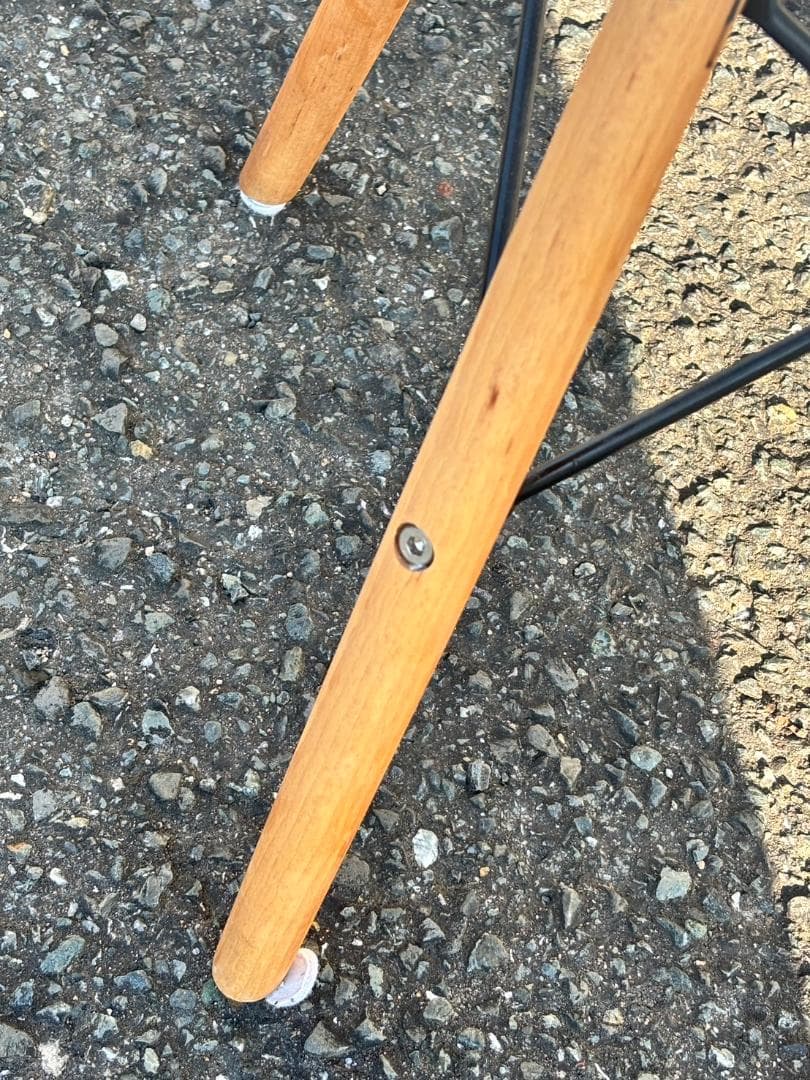 ☆引き取り限定☆ ダイニングチェア４脚 / シェルチェア / ホワイト