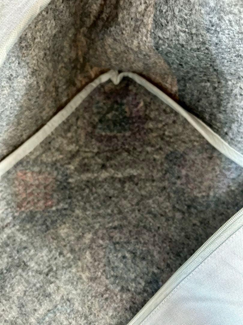 トルコ直輸入　オールドキリムプフ　ヴィンテージラグ　クッションカバー