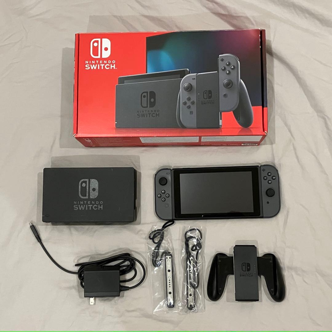 Nintendo Switch グレー HAC-001