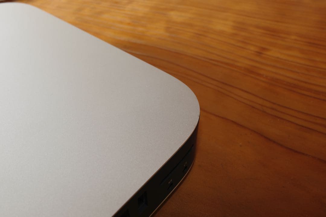 Apple Mac mini (2014) 本体 + おまけ