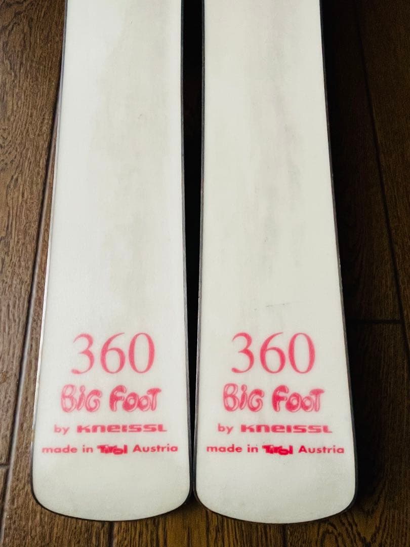 ビッグフット BIG FOOT ショートスキー ファンスキー