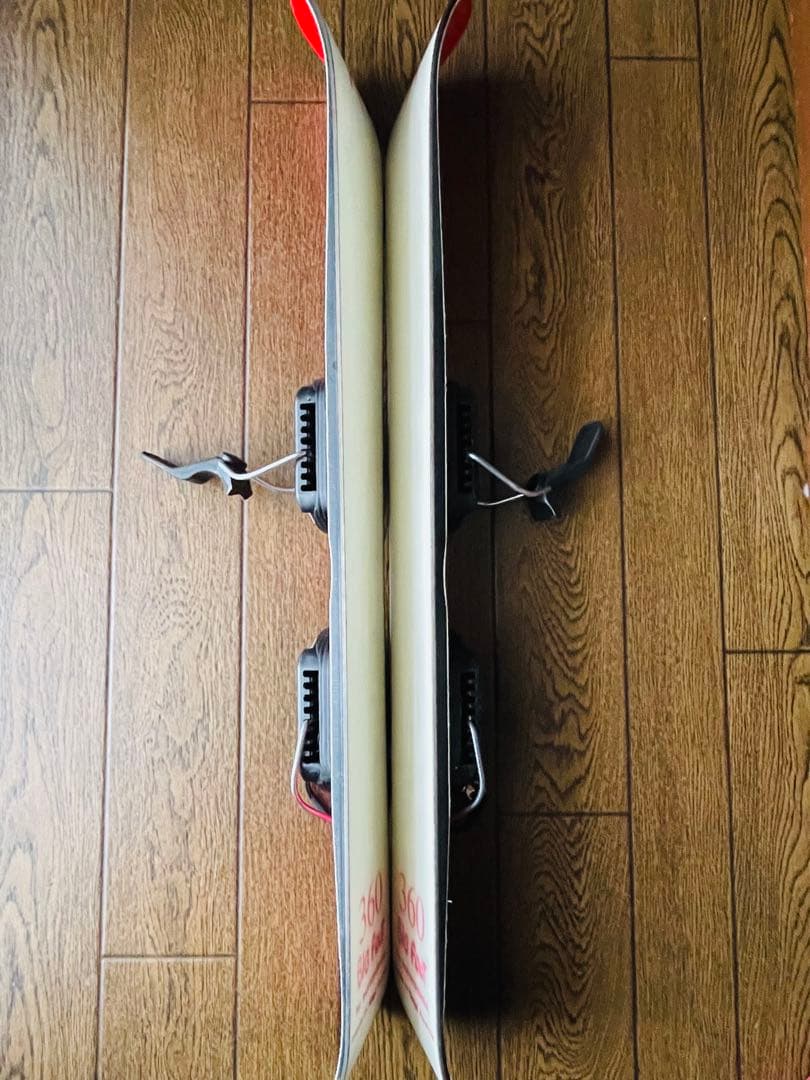 ビッグフット BIG FOOT ショートスキー ファンスキー