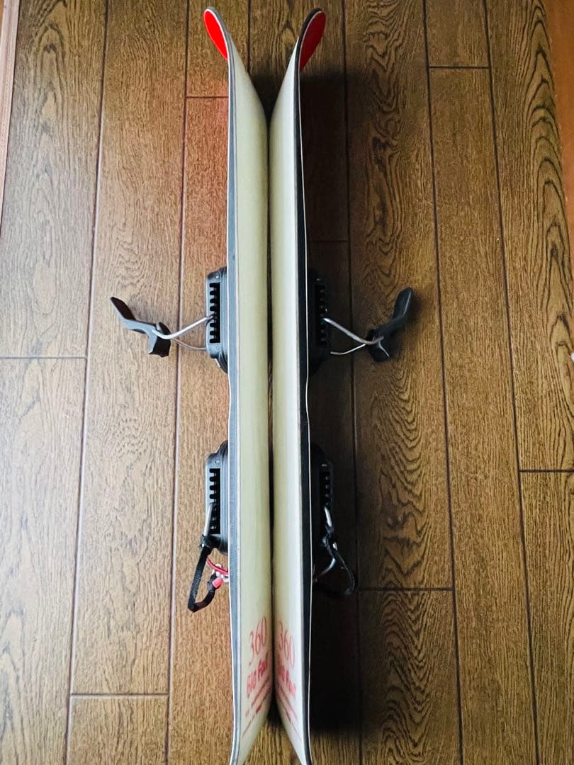 ビッグフット BIG FOOT ショートスキー ファンスキー