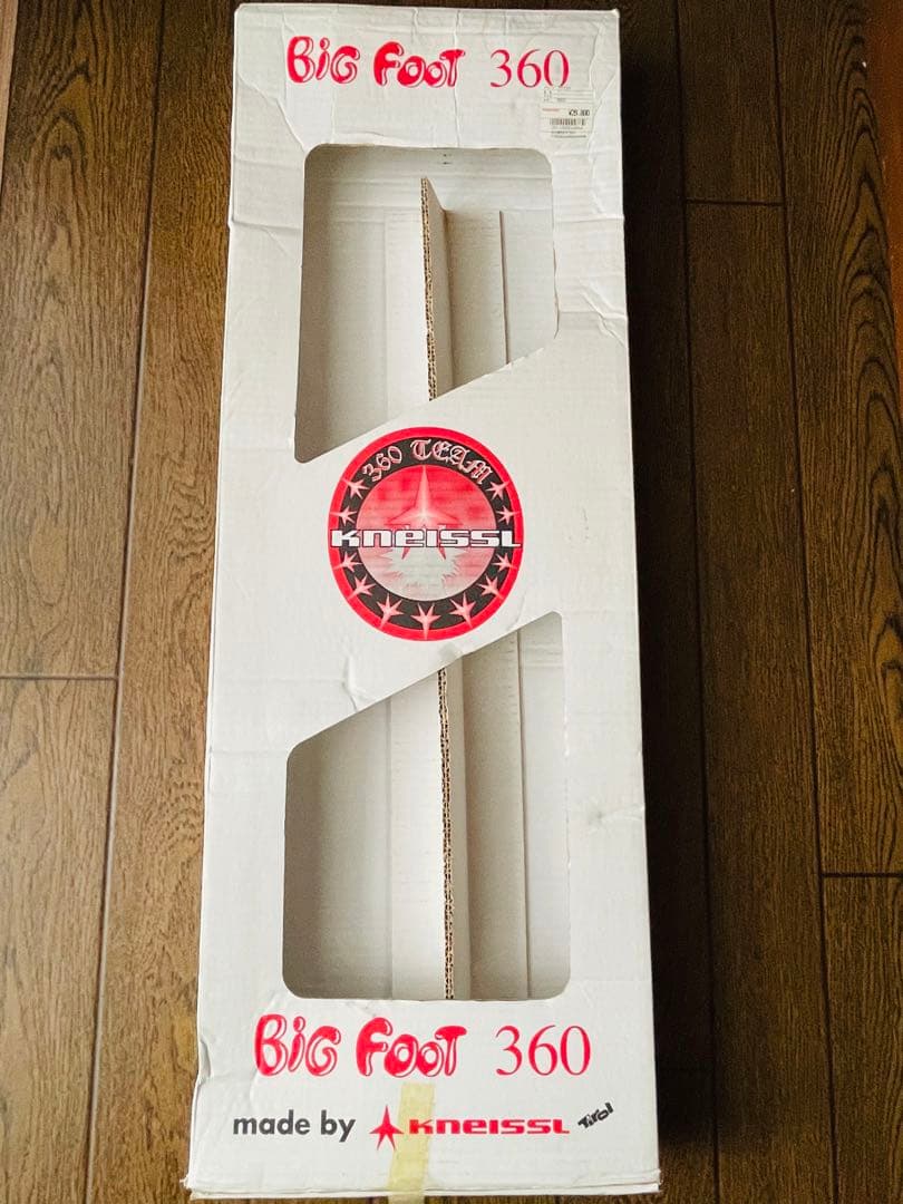 ビッグフット BIG FOOT ショートスキー ファンスキー