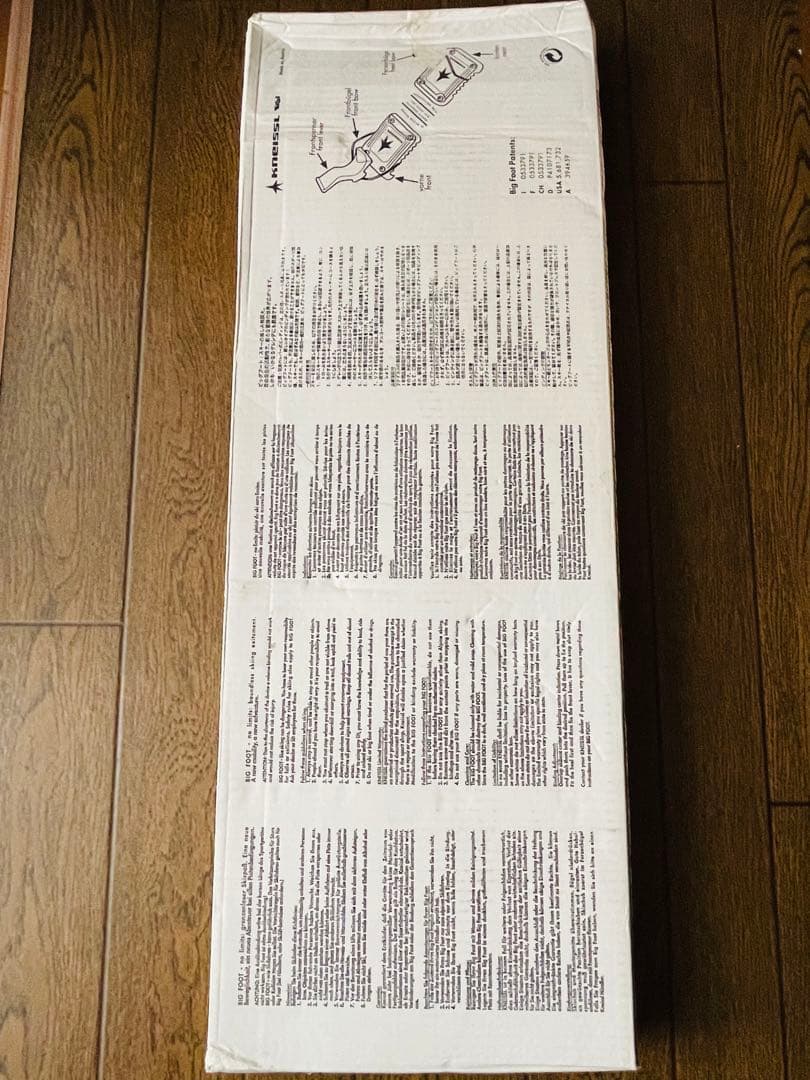 ビッグフット BIG FOOT ショートスキー ファンスキー