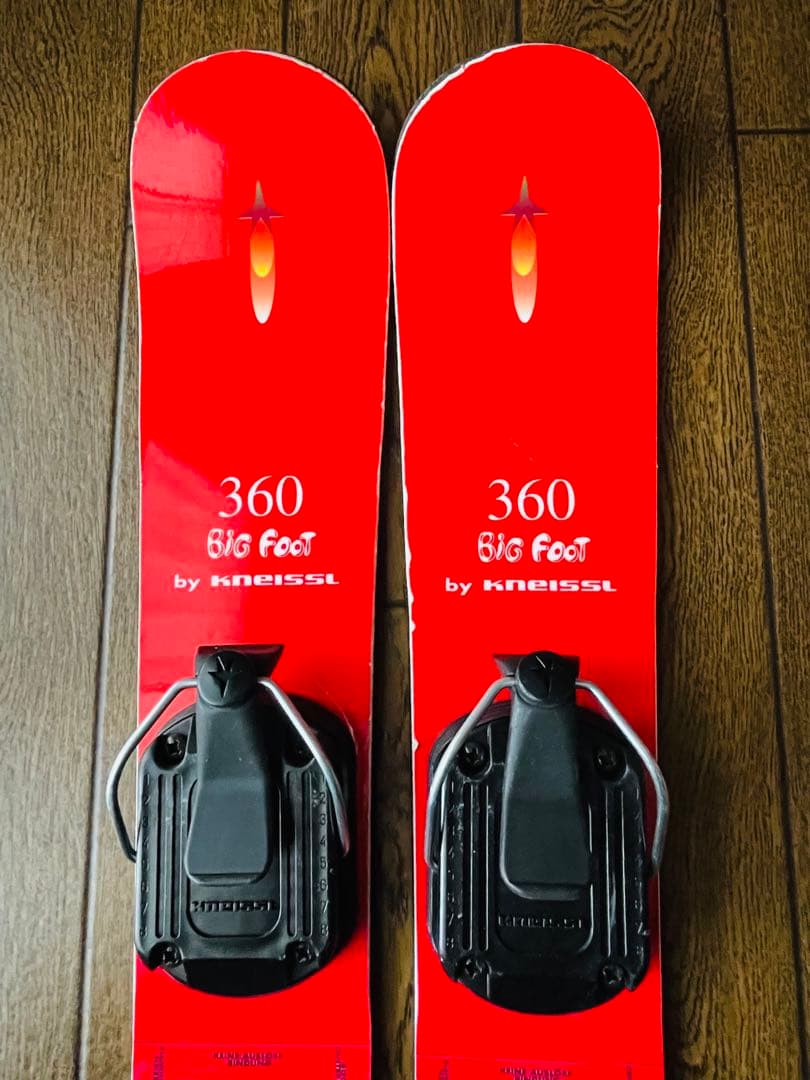 ビッグフット BIG FOOT ショートスキー ファンスキー