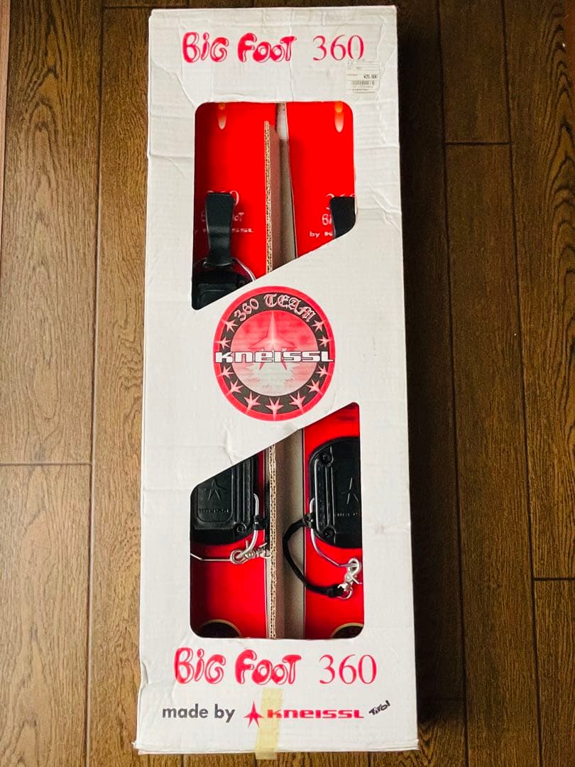 ビッグフット BIG FOOT ショートスキー ファンスキー