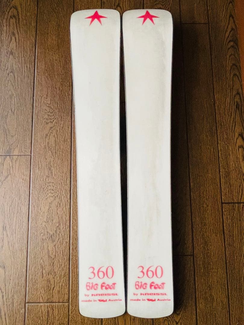 ビッグフット BIG FOOT ショートスキー ファンスキー