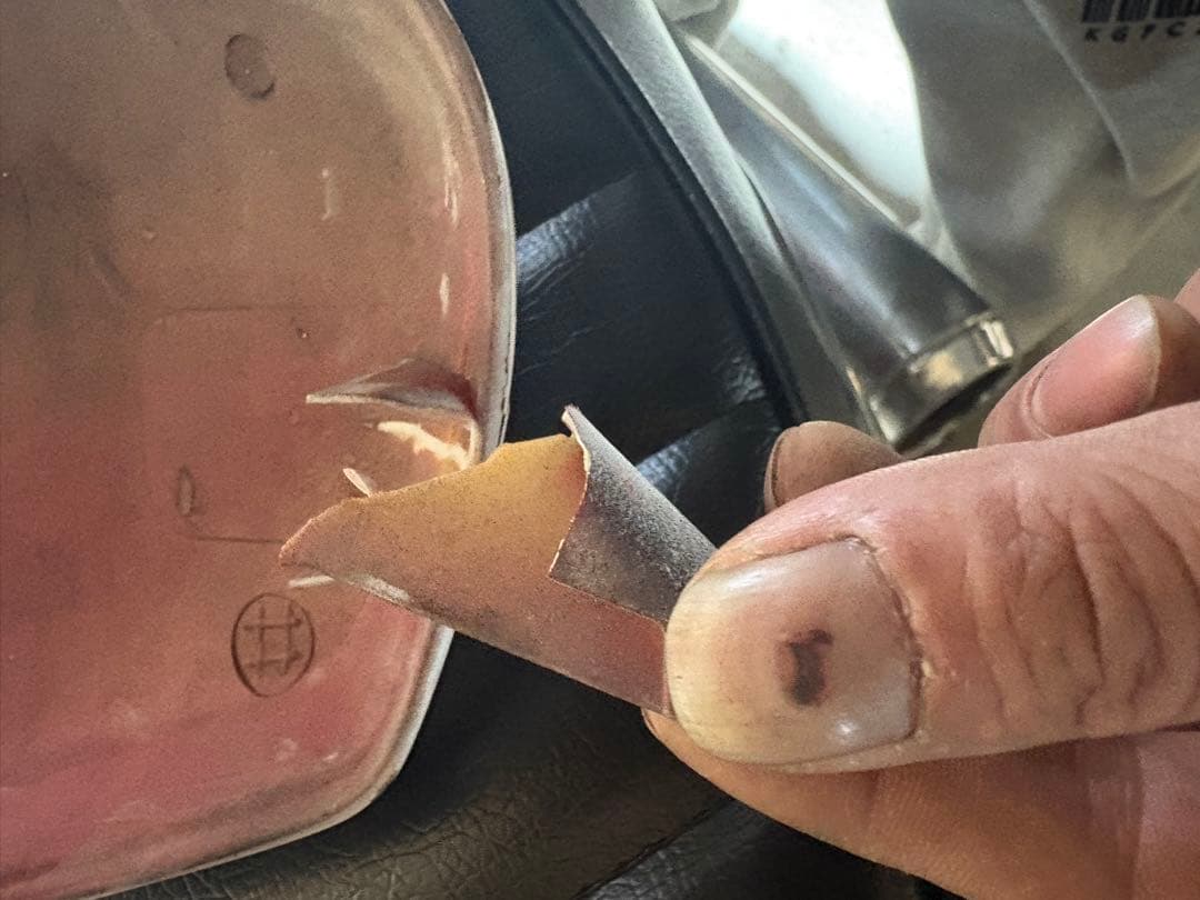 CB400T 角タンク　サイドカバー　セット