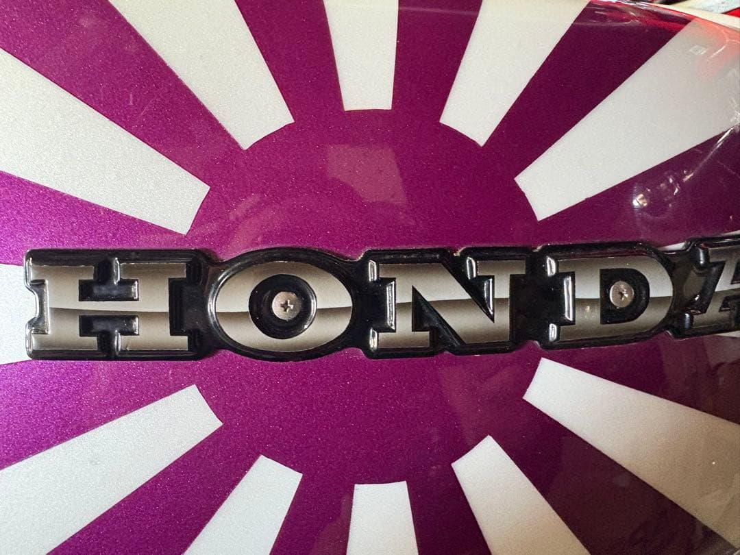 CB400T 角タンク　サイドカバー　セット