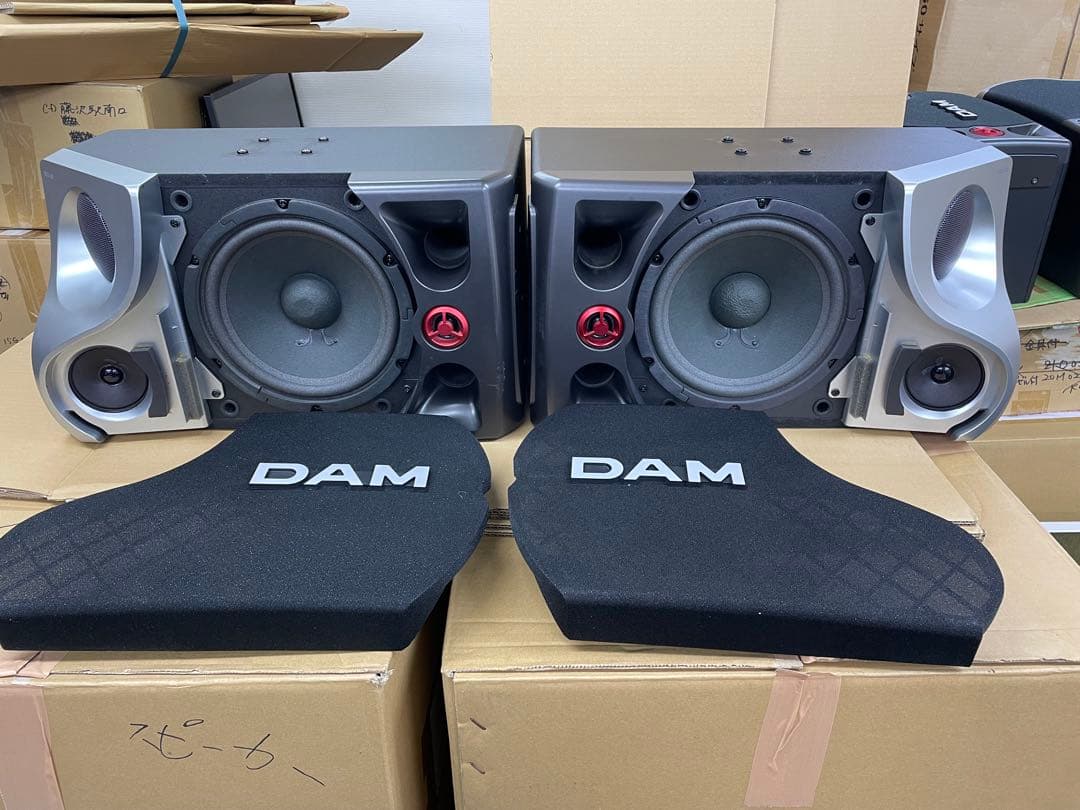 第一興商大型スピーカーDDS-80綺麗