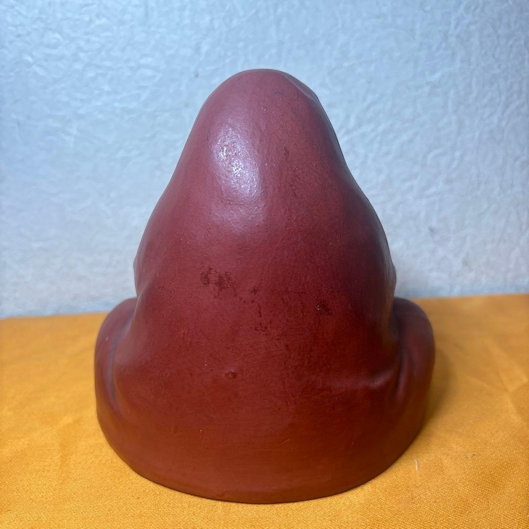 陶芸 置物 春画人形 達磨・だるま 美人裏絵置物風俗艶人形