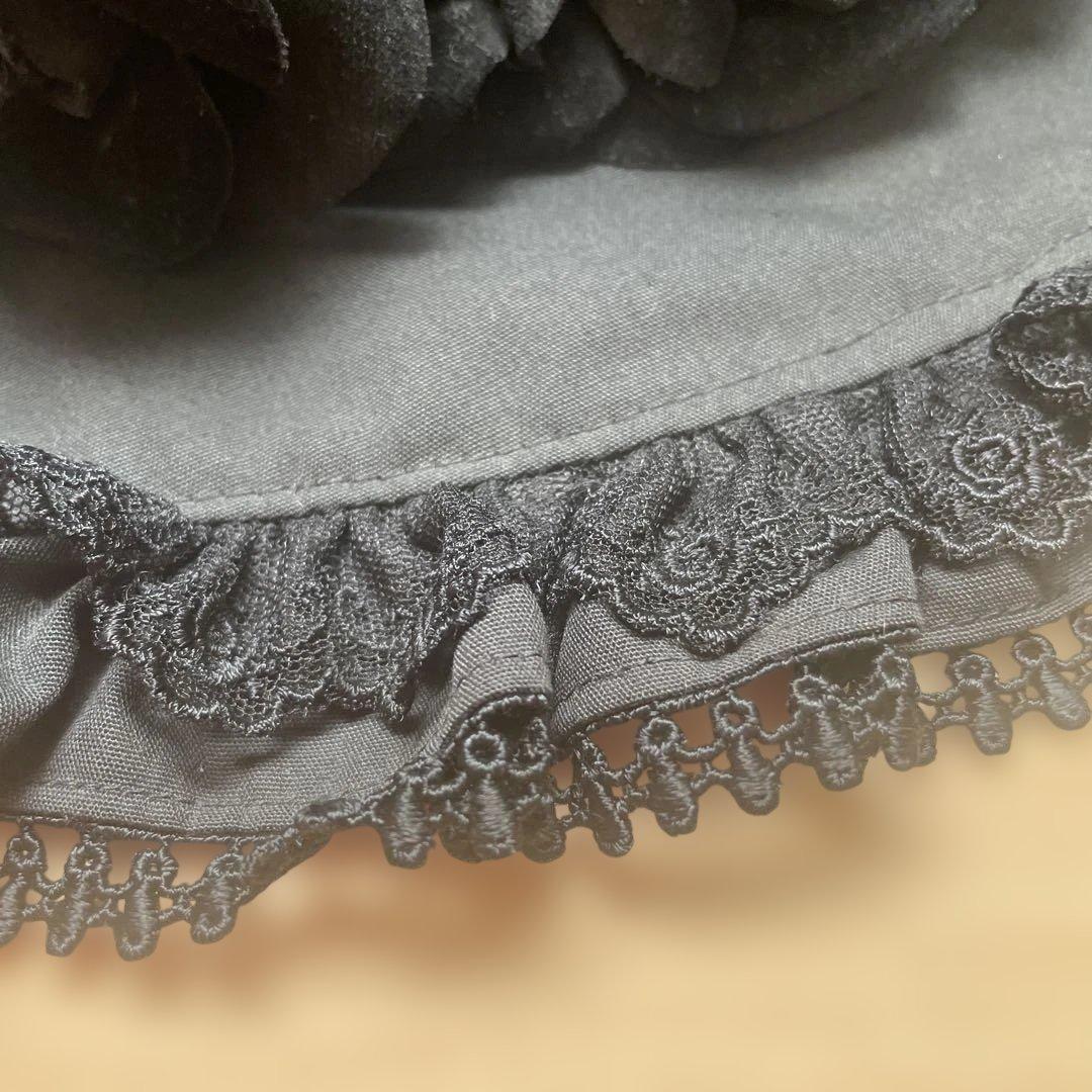 【稀少】　魔女帽子　Antique beasT 《チュールレース》