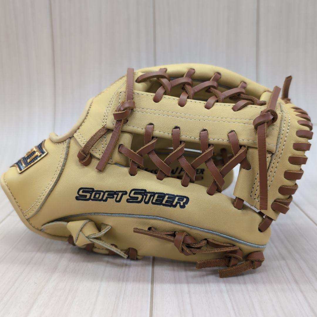 ゼット　少年軟式ソフトステアシリーズ　オールラウンド可能　右投げ　新品