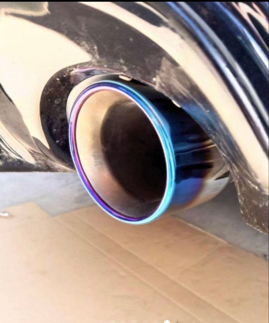 v37スカイライン ワンオフマフラー　リアピースストレート