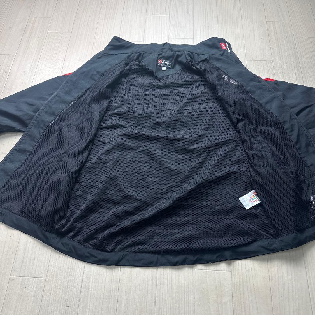 ウェア juventus vintage soccer jacket lotto